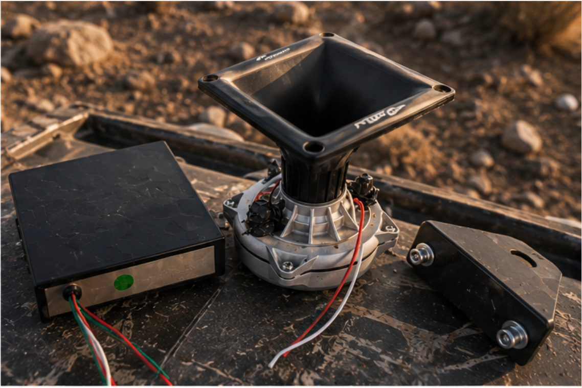 Baja Sirens Off-Road Warning Siren — 115 dB