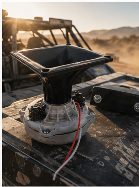 Baja Sirens Off-Road Warning Siren — 115 dB