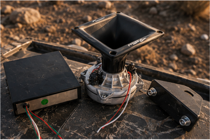 Baja Sirens Off-Road Warning Siren — 115 dB